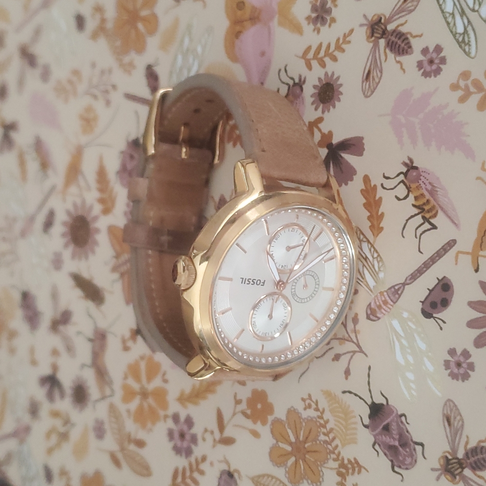 Fossil brand Chelsey Multifunction watch